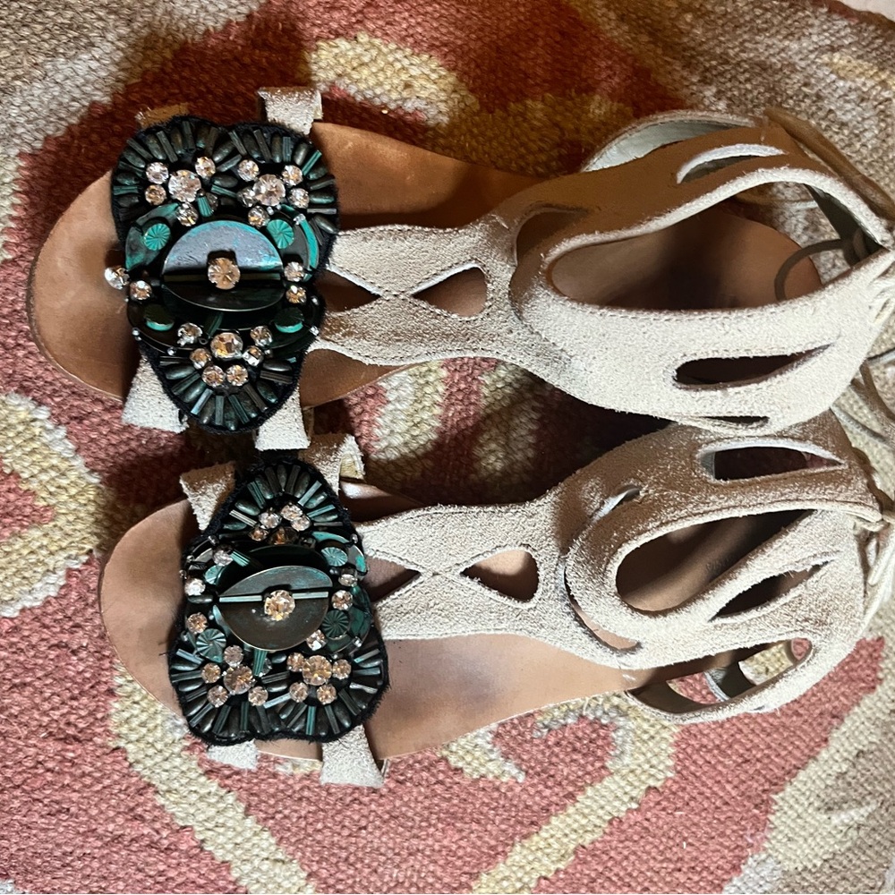 Hoss Intropia sandals from Anthropogie